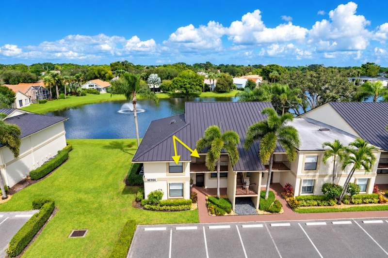 2 bedroom Condominium at 6944 Briarlake Circle #201, Briarwood Condo - Eastpointe, Palm Beach Gardens — photo 2