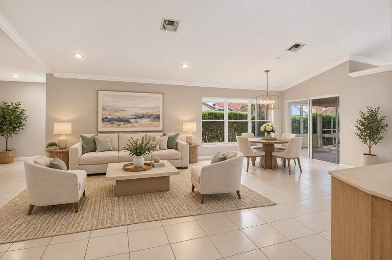 3 bedroom Single Family Residence at 7248 Mistral Court, Cascades - Wedgewood, Boynton Beach — photo 3