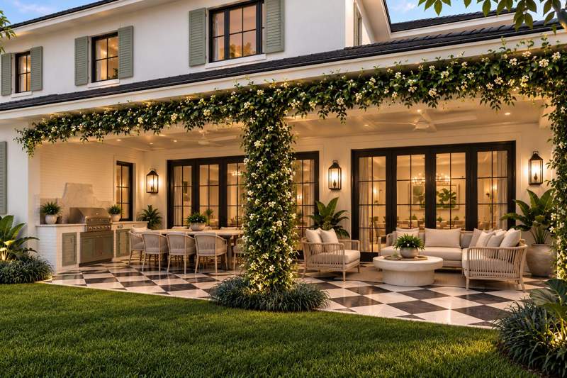 5 bedroom Single Family Residence at 241 Forest Hill Boulevard, Lake Forest Park, West Palm Beach — photo 4