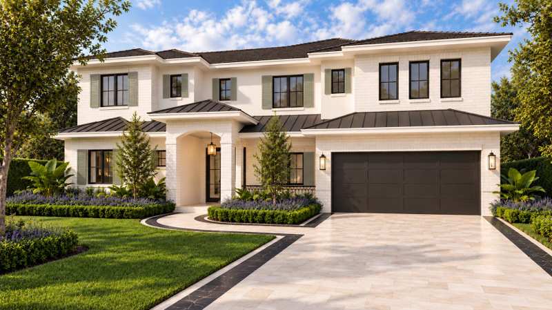 5 bedroom Single Family Residence at 241 Forest Hill Boulevard, Lake Forest Park, West Palm Beach — photo 1