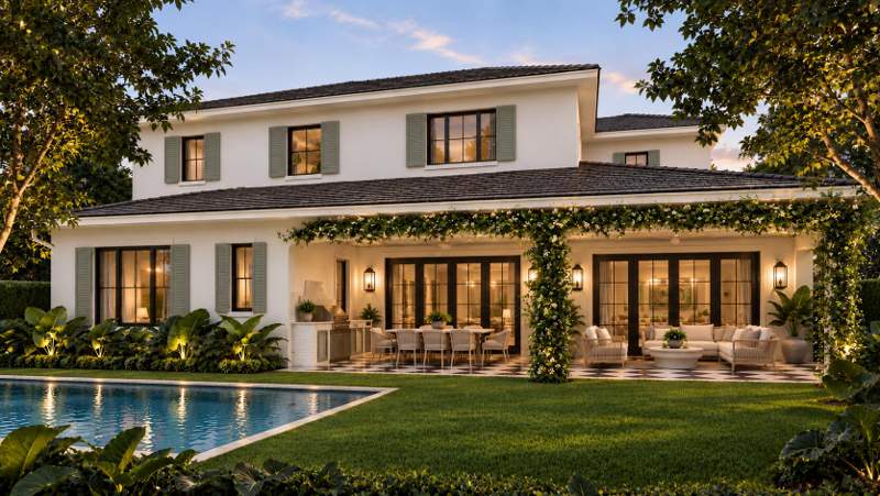 5 bedroom Single Family Residence at 241 Forest Hill Boulevard, Lake Forest Park, West Palm Beach — photo 3