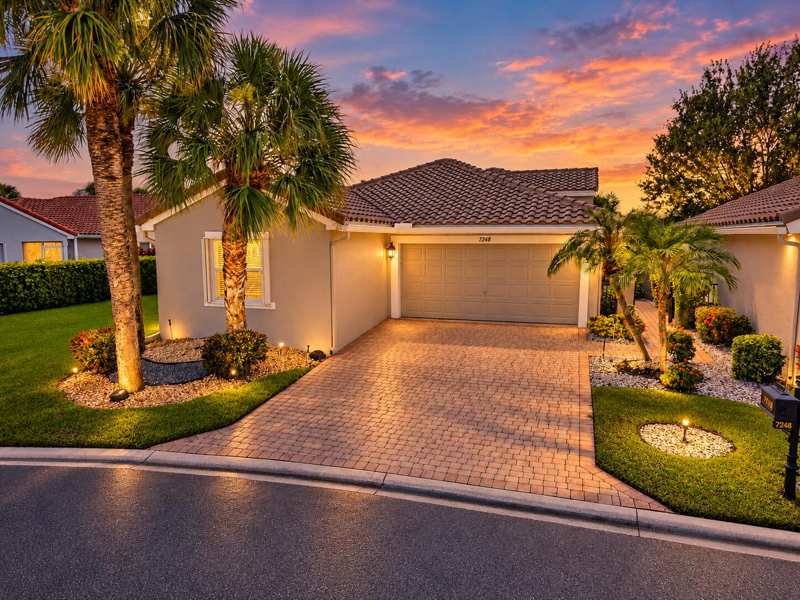 3 bedroom Single Family Residence at 7248 Mistral Court, Cascades - Wedgewood, Boynton Beach — photo 1
