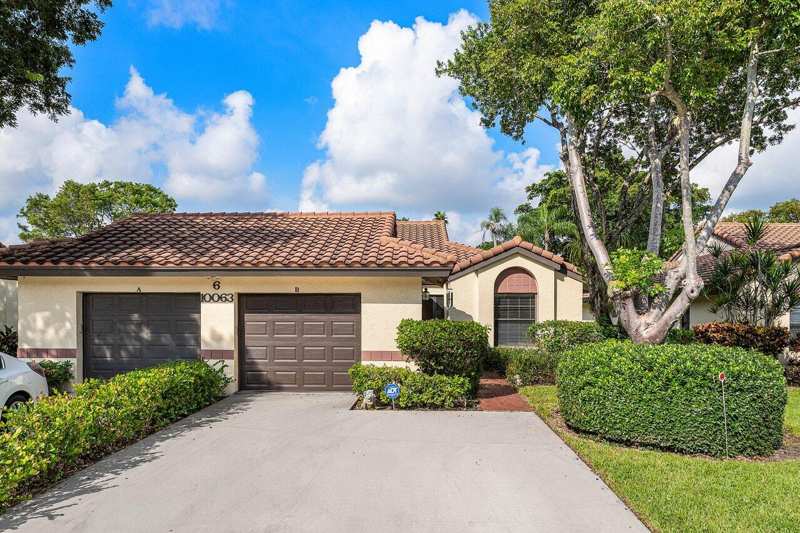 2 bedroom Villa at 10063 Andrea Lane #B, Palm Chase Lakes Condo, Boynton Beach — photo 1