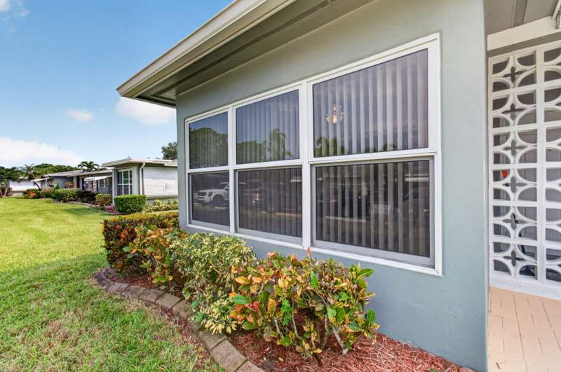 2 bedroom Villa at 702 South Drive #A, High Point Of Delray Beach Condo Sec III, Delray Beach — photo 2