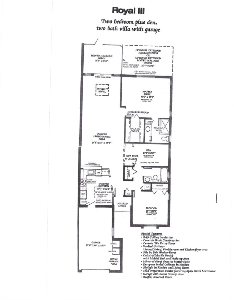 2 bedroom Villa at 10063 Andrea Lane #B, Palm Chase Lakes Condo, Boynton Beach — photo 2