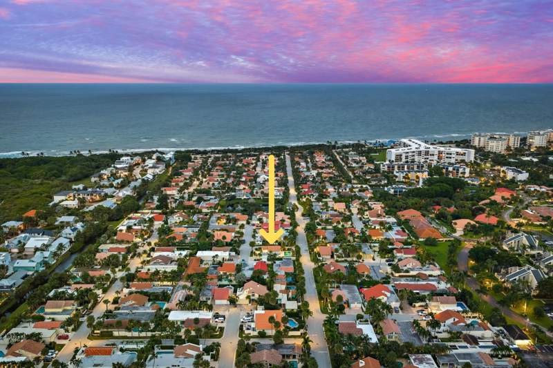 3 bedroom Single Family Residence at 101 W Tarpon Lane, Ocean Walk, Jupiter — photo 5