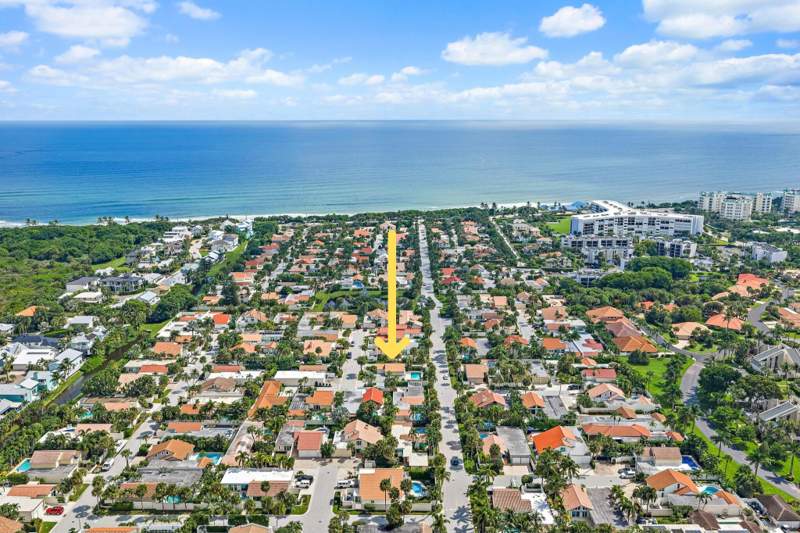 3 bedroom Single Family Residence at 101 W Tarpon Lane, Ocean Walk, Jupiter — photo 3