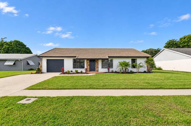 8213 Rose Marie Avenue, home for sale in Boynton Beach