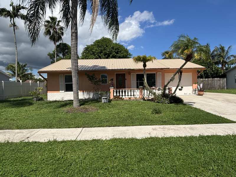 3 bedroom Single Family Residence at 4553 Vespasian Court, Concept Homes Of Lantana 1, Lake Worth — photo 1