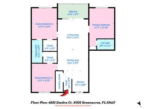 4833 Esedra Court, Greenacres FL - photo 8 of 59