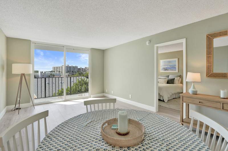 1 bedroom Condominium at 1009 N Ocean Boulevard #507, Tradewinds Of Pompano Condo, Pompano Beach — photo 3