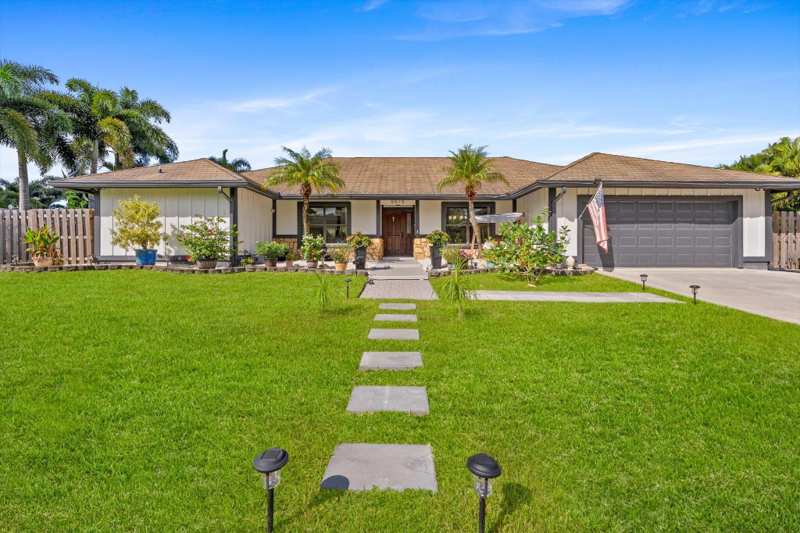 3 bedroom Single Family Residence at 6515 Riparian Road, Hypoluxo Village 2, Atlantis — photo 1