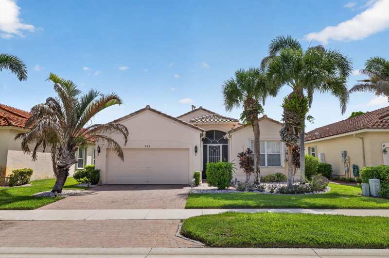 3 bedroom Single Family Residence at 309 NW Toscane Trail, Cascades At St Lucie West Phase 1 St Lucie West Pl, Port St. Lucie — photo 1