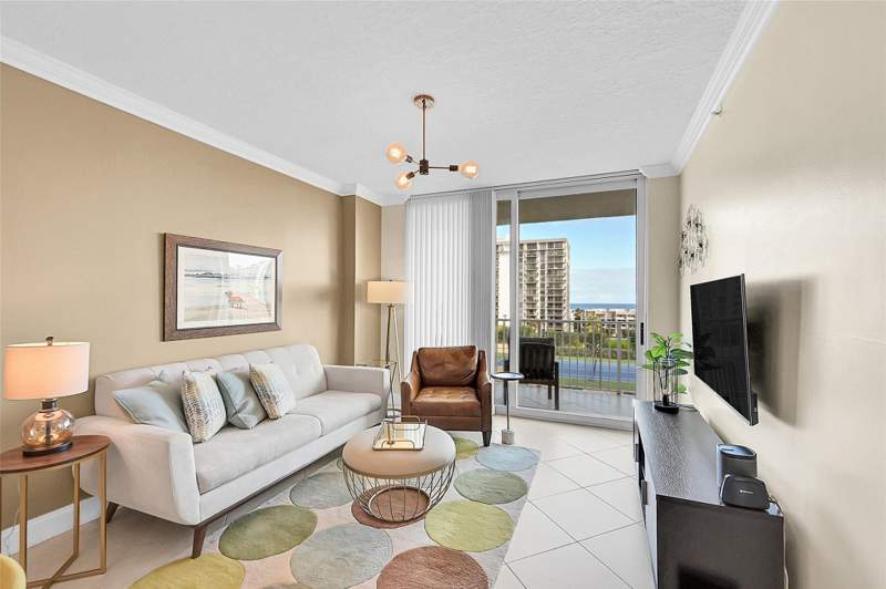 1 bedroom Condominium at 3020 NE 32nd Avenue #805, Tides At Bridgeside Square, Fort Lauderdale — photo 3