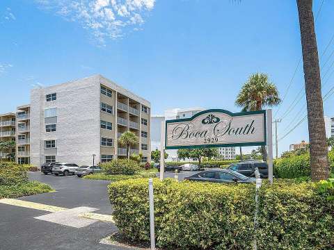 2929 S Ocean Boulevard #2030, home for sale in Boca Raton 33432