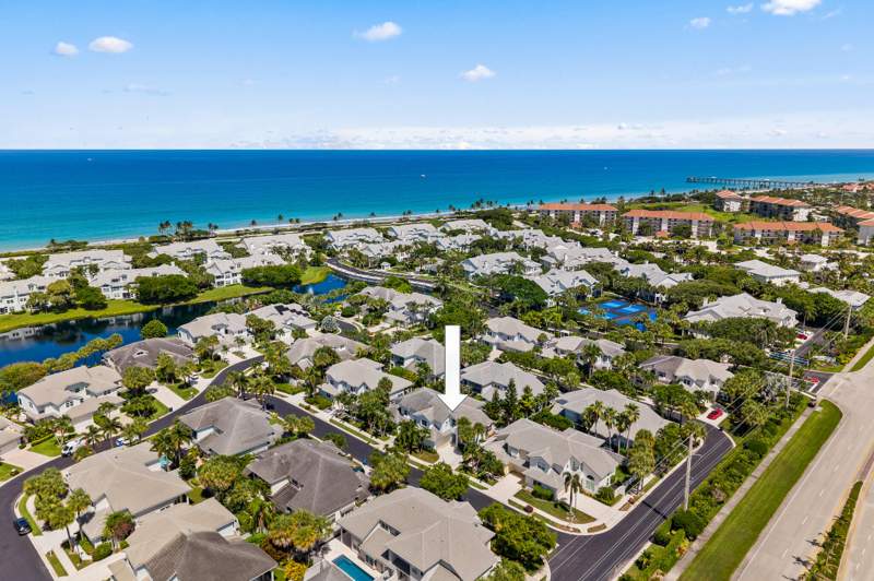 3 bedroom Townhouse at 3057 Genoa Lane, Sea Colony 1, Jupiter — photo 2