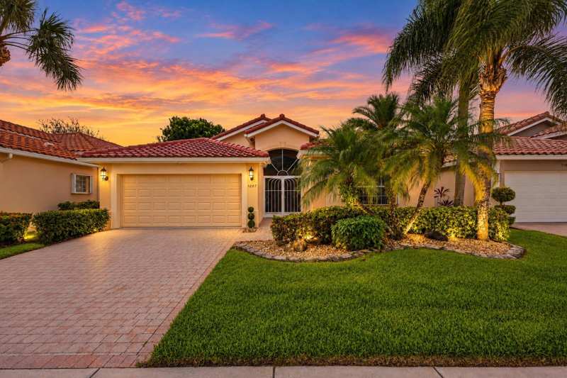 3 bedroom Single Family Residence at 7207 Lombardy Street, Ponte Vecchio / Tuscany, Boynton Beach — photo 1