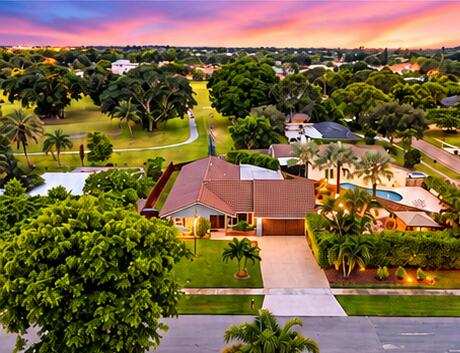 4 bedroom Single Family Residence at 3590 Lakeview Drive, Lakeview, Delray Beach — photo 1
