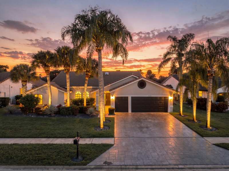 3 bedroom Single Family Residence at 10210 Fresh Meadow Lane, Boca Greens 8, Boca Raton — photo 1