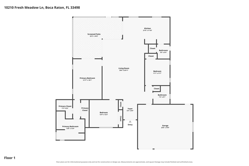 3 bedroom Single Family Residence at 10210 Fresh Meadow Lane, Boca Greens 8, Boca Raton — photo 2