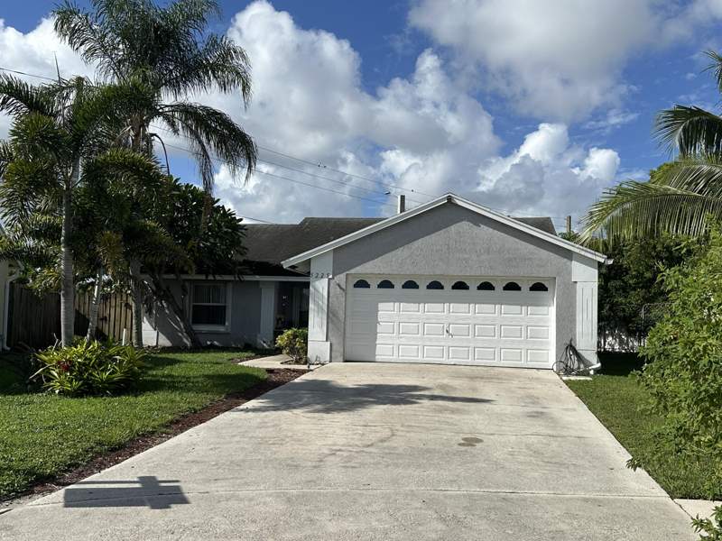3 bedroom Single Family Residence at 5225 Blueberry Hill Avenue, Lee Estates 5, Lake Worth — photo 2