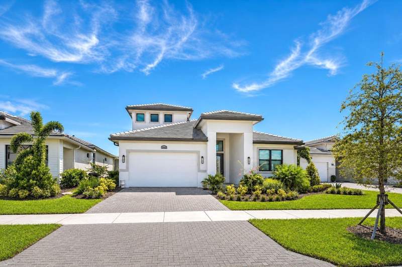 3 bedroom Single Family Residence at 8295 SW Norcia Way, Verano, Port St. Lucie — photo 2