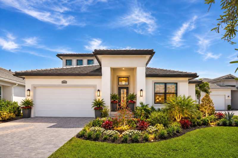 3 bedroom Single Family Residence at 8295 SW Norcia Way, Verano, Port St. Lucie — photo 1