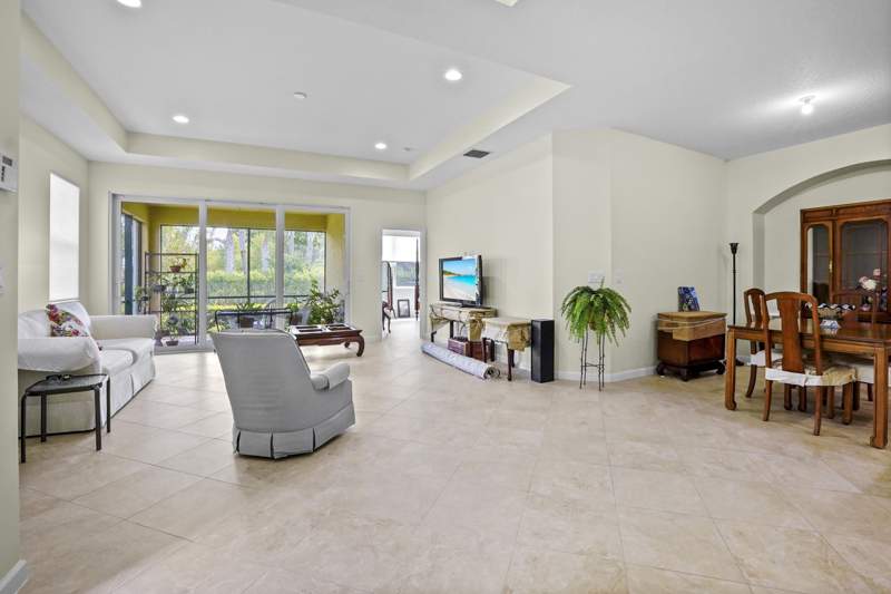 2 bedroom Villa at 12842 SW Lake Fern Circle, LakePark at TownPark, Port St. Lucie — photo 3