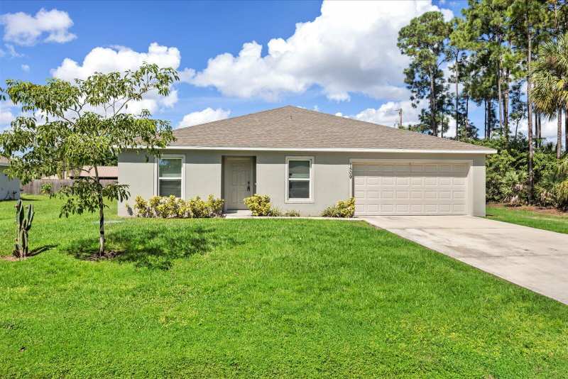 4 bedroom Single Family Residence at 1509 SW Bermel Avenue, Port St Lucie Section 19, Port St. Lucie — photo 1