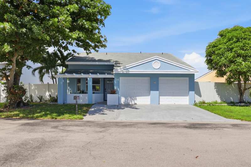 4 bedroom Single Family Residence at 34 Paxford Lane, Boynton Lakes 6, Boynton Beach — photo 1