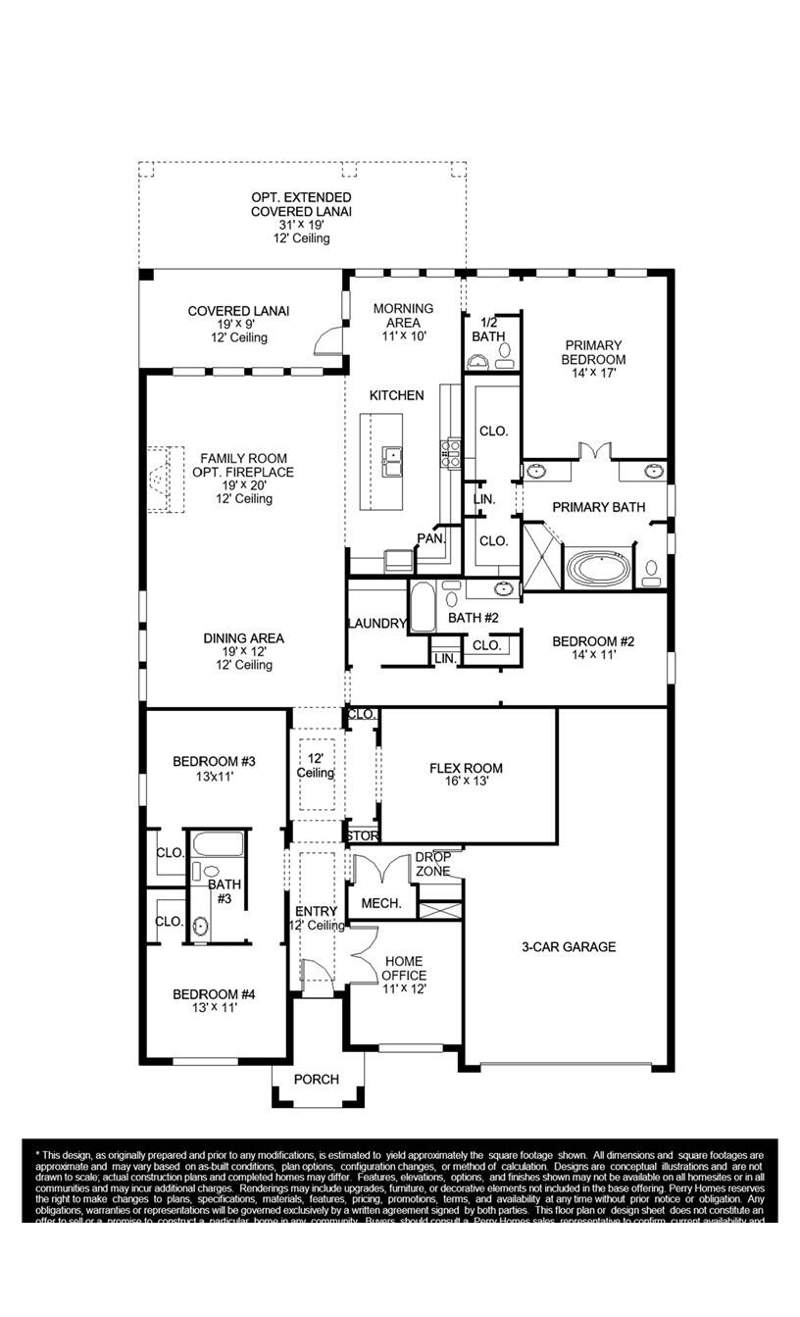 4 bedroom Single Family Residence at 10929 NW Glynlea Boulevard, Ltc Ranch West Pod 9 Phases 2 And 3, Port St. Lucie — photo 2