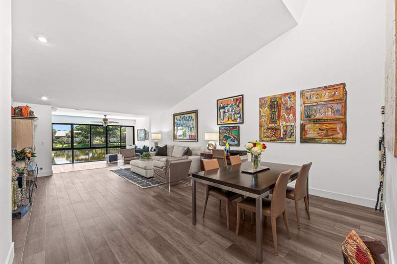2 bedroom Condominium at 36 Eastgate Drive #D, Eastgate At Hunters Run Condo, Boynton Beach — photo 2
