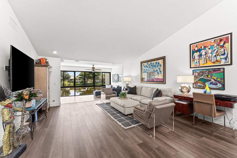 2 bedroom Condominium at 36 Eastgate Drive #D, Eastgate At Hunters Run Condo, Boynton Beach — photo 3