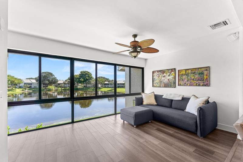 2 bedroom Condominium at 36 Eastgate Drive #D, Eastgate At Hunters Run Condo, Boynton Beach — photo 5