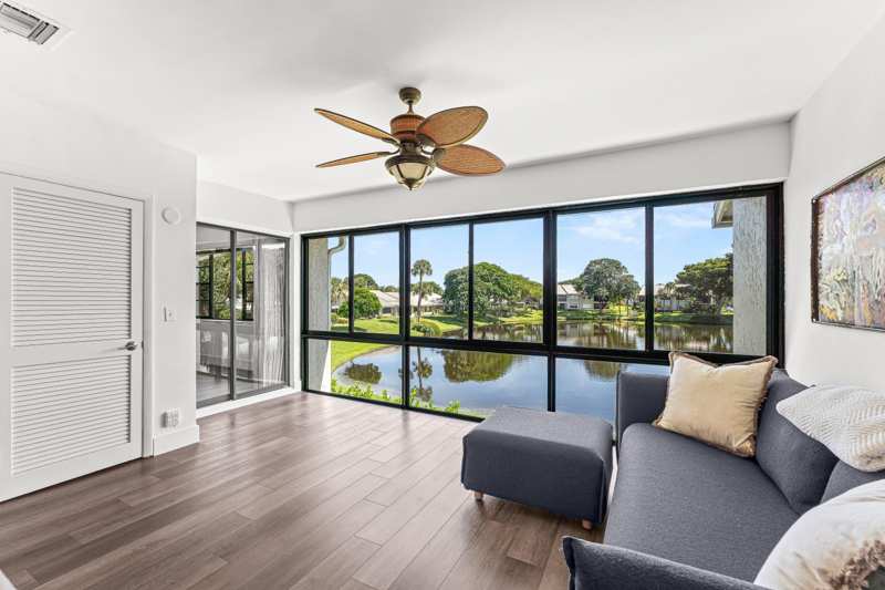 2 bedroom Condominium at 36 Eastgate Drive #D, Eastgate At Hunters Run Condo, Boynton Beach — photo 1