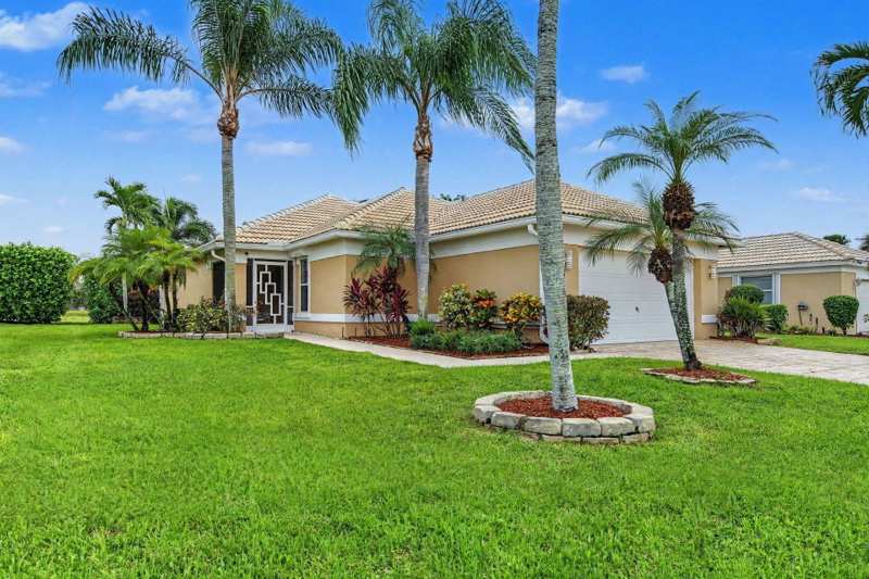 3 bedroom Single Family Residence at 12986 Hampton Lakes Circle, Hampton Lakes, Boynton Beach — photo 1