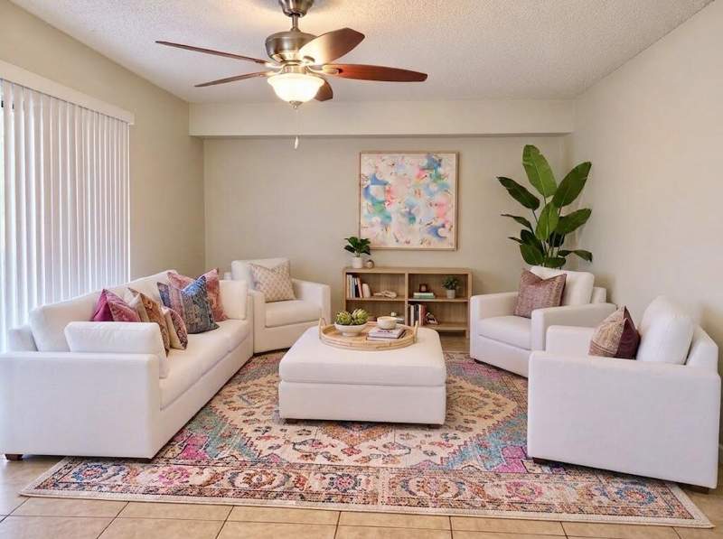 2 bedroom Single Family Residence at 8017 80th Way, Heritage Village Of P B Lakes, West Palm Beach — photo 2
