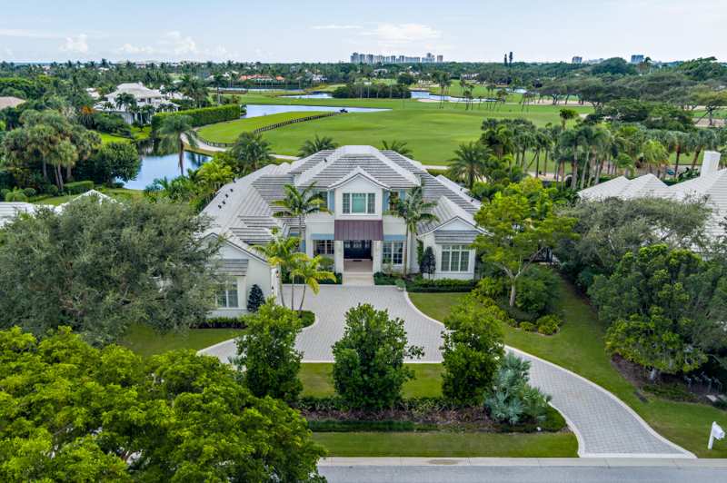 5 bedroom Single Family Residence at 1263 Lake House Drive, Old Port Village 2, North Palm Beach — photo 1