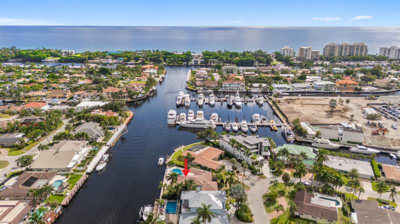 5 bedroom Single Family Residence at 2651 NE 43rd Street, Venetian Isles 3rd Sec, Lighthouse Point — photo 2