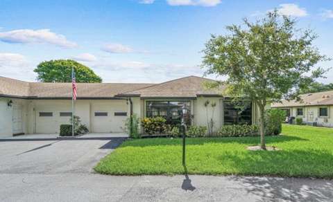 4858 Dovewood Terrace #B, home for sale in Boynton Beach 33436