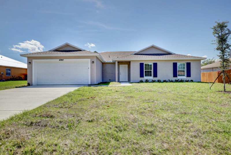 4 bedroom Single Family Residence at 588 SW S Quick Circle, Port St Lucie Section 34, Port St. Lucie — photo 1