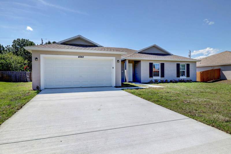 4 bedroom Single Family Residence at 588 SW S Quick Circle, Port St Lucie Section 34, Port St. Lucie — photo 3