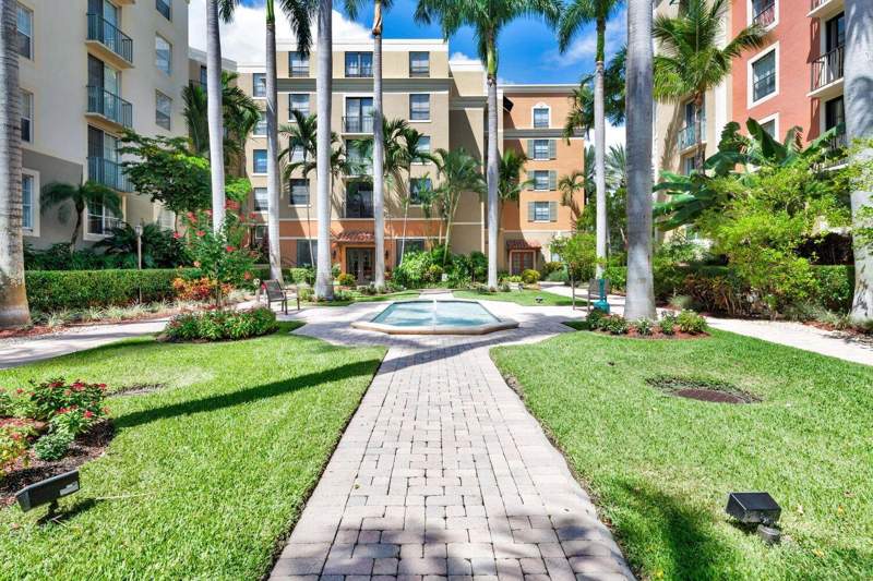 1 bedroom Condominium at 630 S Sapodilla Avenue #433, Courtyards In Cityplace Condo, West Palm Beach — photo 3