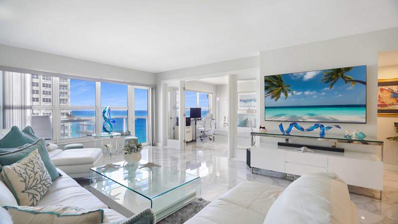 2 bedroom Condominium at 3500 Galt Ocean Drive #1216, Playa del Sol, Fort Lauderdale — photo 2