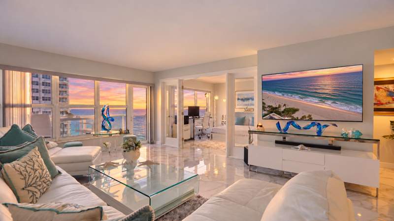 2 bedroom Condominium at 3500 Galt Ocean Drive #1216, Playa del Sol, Fort Lauderdale — photo 3
