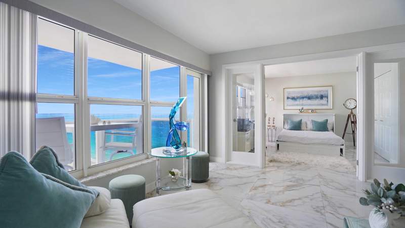 2 bedroom Condominium at 3500 Galt Ocean Drive #1216, Playa del Sol, Fort Lauderdale — photo 4
