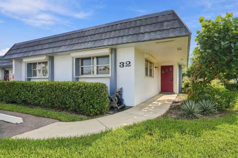 2886 Fernley Drive #32, waterfront for sale in West Palm Beach
