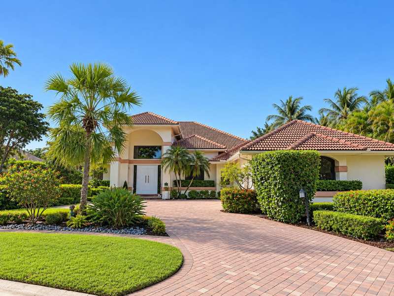 3 bedroom Single Family Residence at 5300 Deauville Circle, Laurels / Polo Club, Boca Raton — photo 1