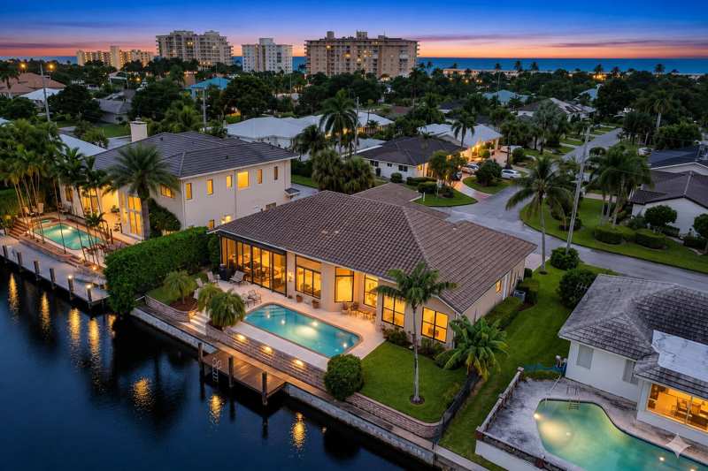 4 bedroom Single Family Residence at 3920 NE 30th Avenue, Venetian Isles 2nd Sec, Lighthouse Point — photo 1