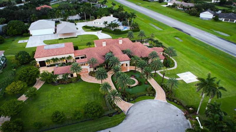 6 bedroom Single Family Residence at 15855 Barnstormer Court, Wellington Aero Club Of The Landings At Wellington, Wellington — photo 3